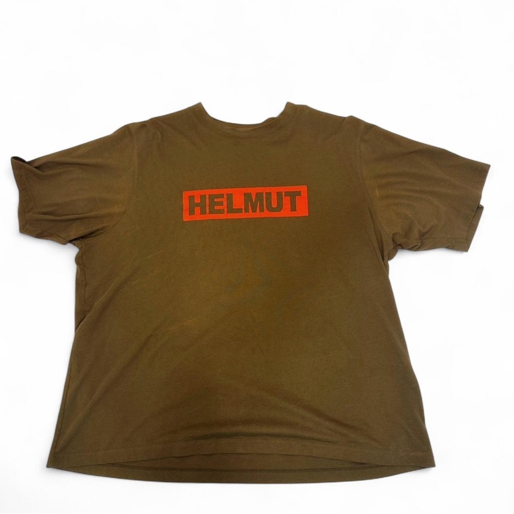Helmut Lang Logo T Shirt Size XL